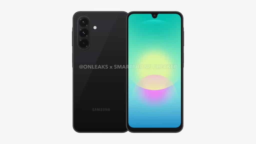 Samsung Galaxy A18 eski dizaynini saqlab qoladi / Foto: Onleaks