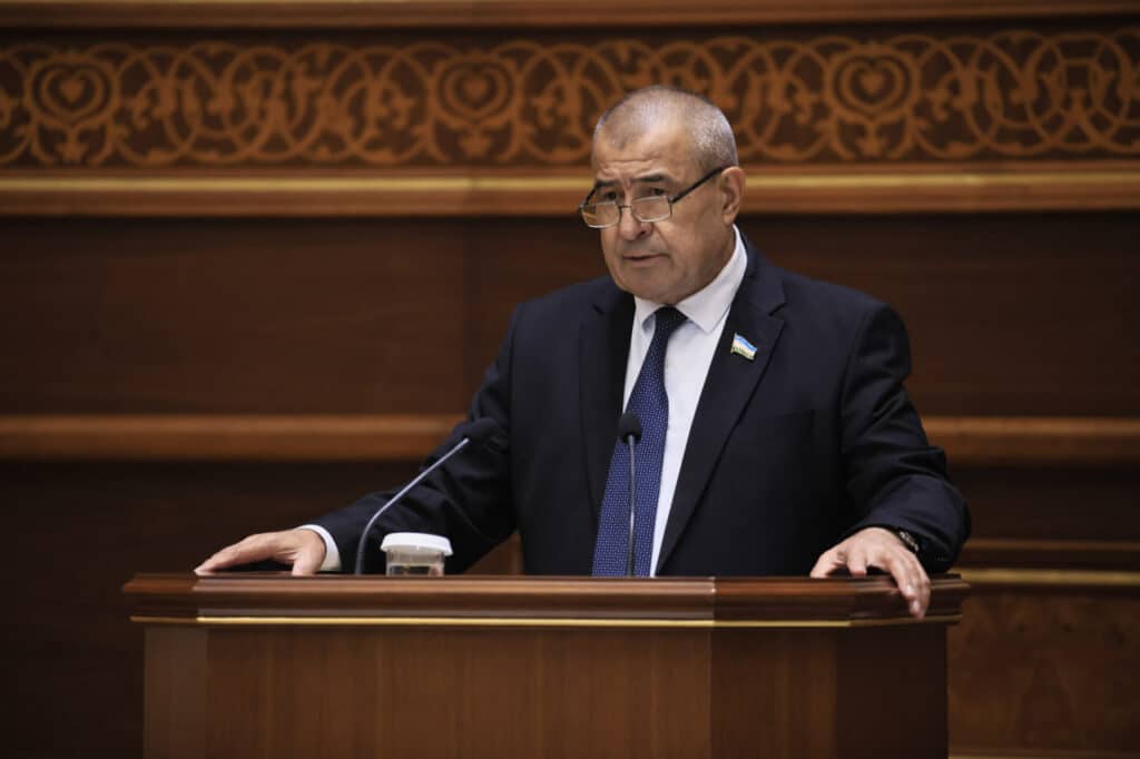 Senat Toshkent xalqaro moliya markazi haqidagi qonunni ma’qulladi