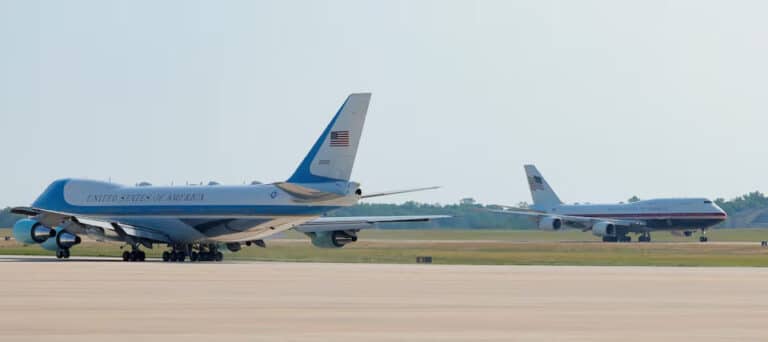 Trump Swaps Air Force One Jets in Turkey Amid Security Concerns