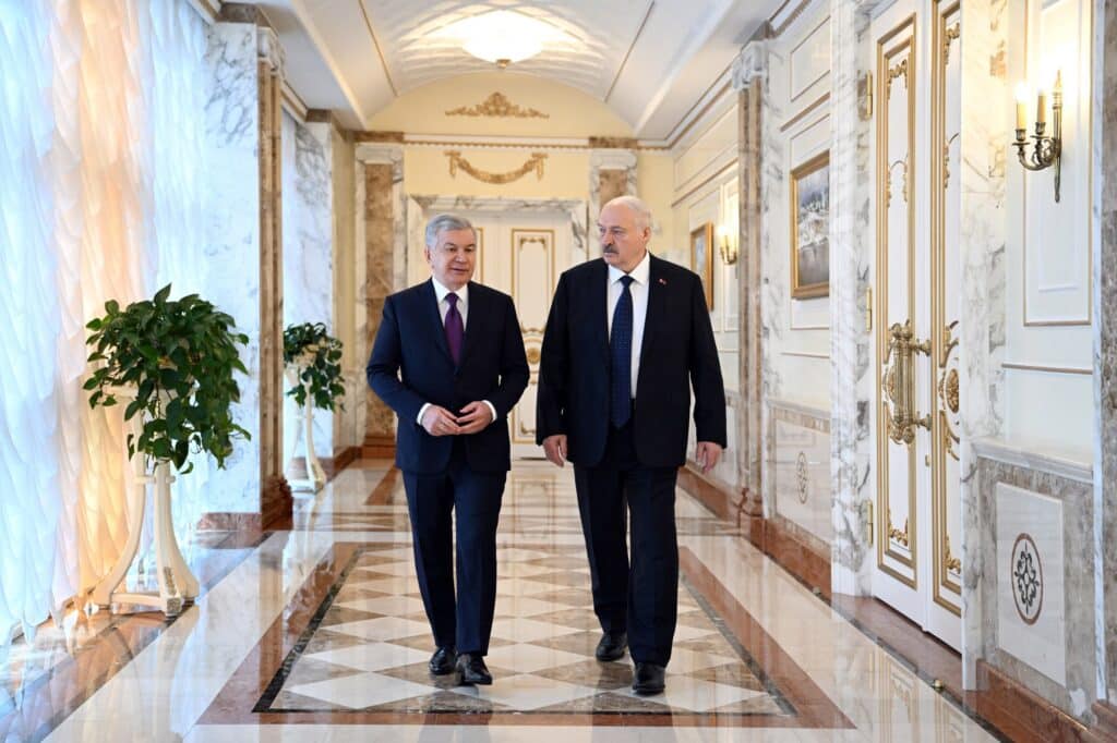 Oʻzbekiston va Belarus oʻzaro savdo hajmini 2 milliard dollarga yetkazadi