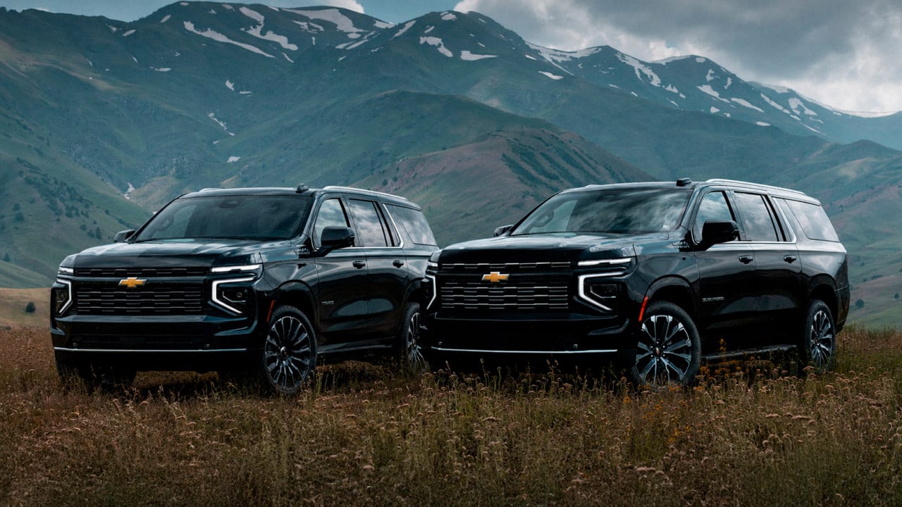 Chevrolet Tahoe или Suburban