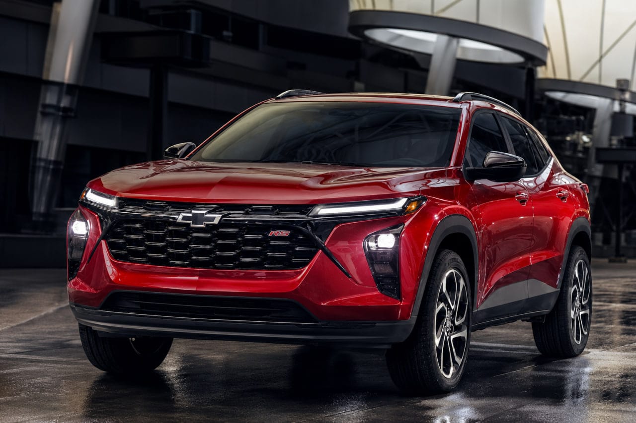 Chevrolet Tracker narxi pasaydimi — tafsilotlar
