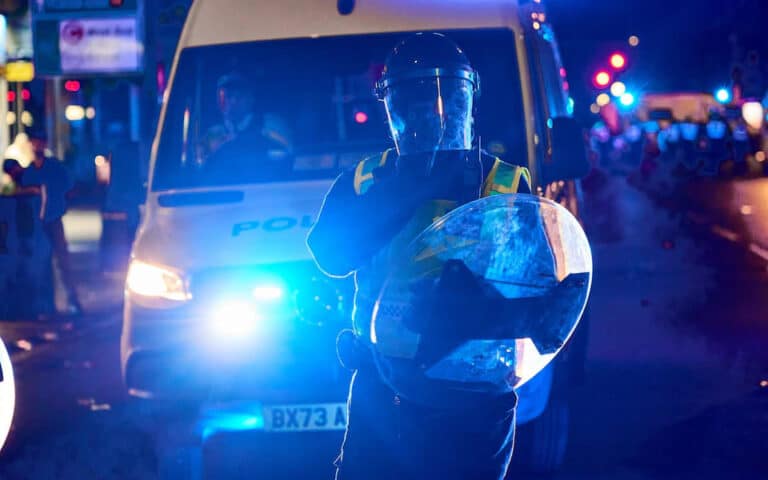 Fransiya – Marokash o‘yinidan keyin Londonda tartibsizliklar yuz berdi