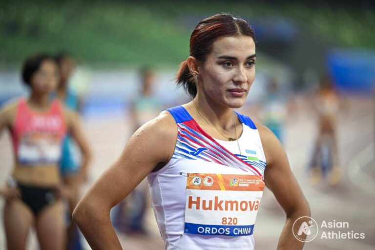 Узбекистан стал третьим в медальном зачете чемпионата Азии U23 по легкой атлетике