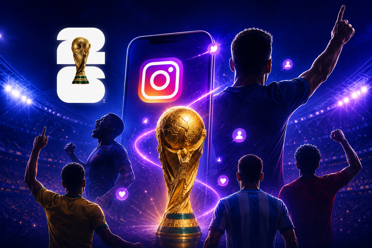 JCh-2026da Instagram’da eng ko‘p obunachi yig‘gan futbolchilar aniqlandi