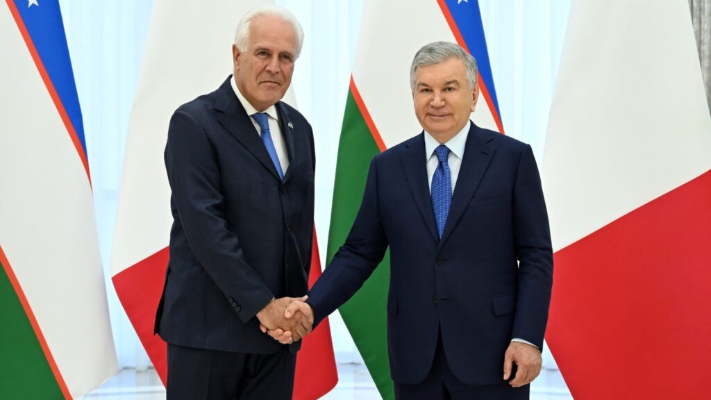 O‘zbekiston va Italiya savdo, investitsiya hamda madaniy hamkorlikni kengaytiradi