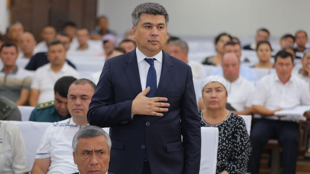 Bekobod shahriga yangi hokim tayinlandi