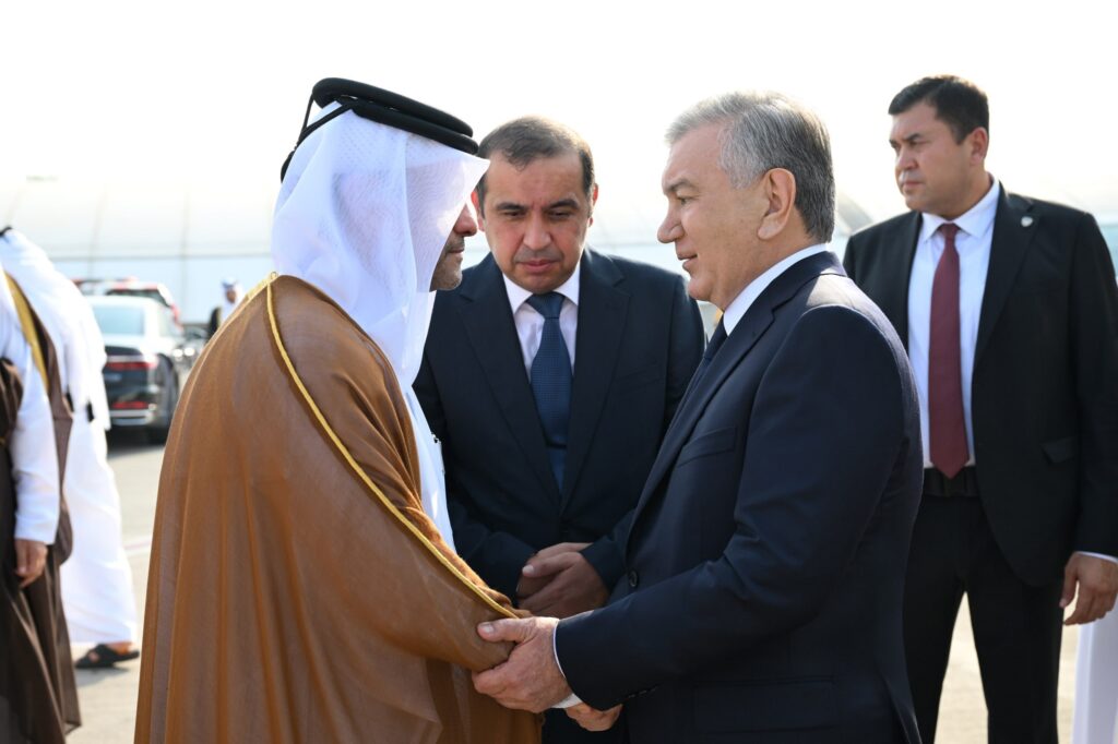 Prezident hamdardlik bildirish uchun Qatarga bordi