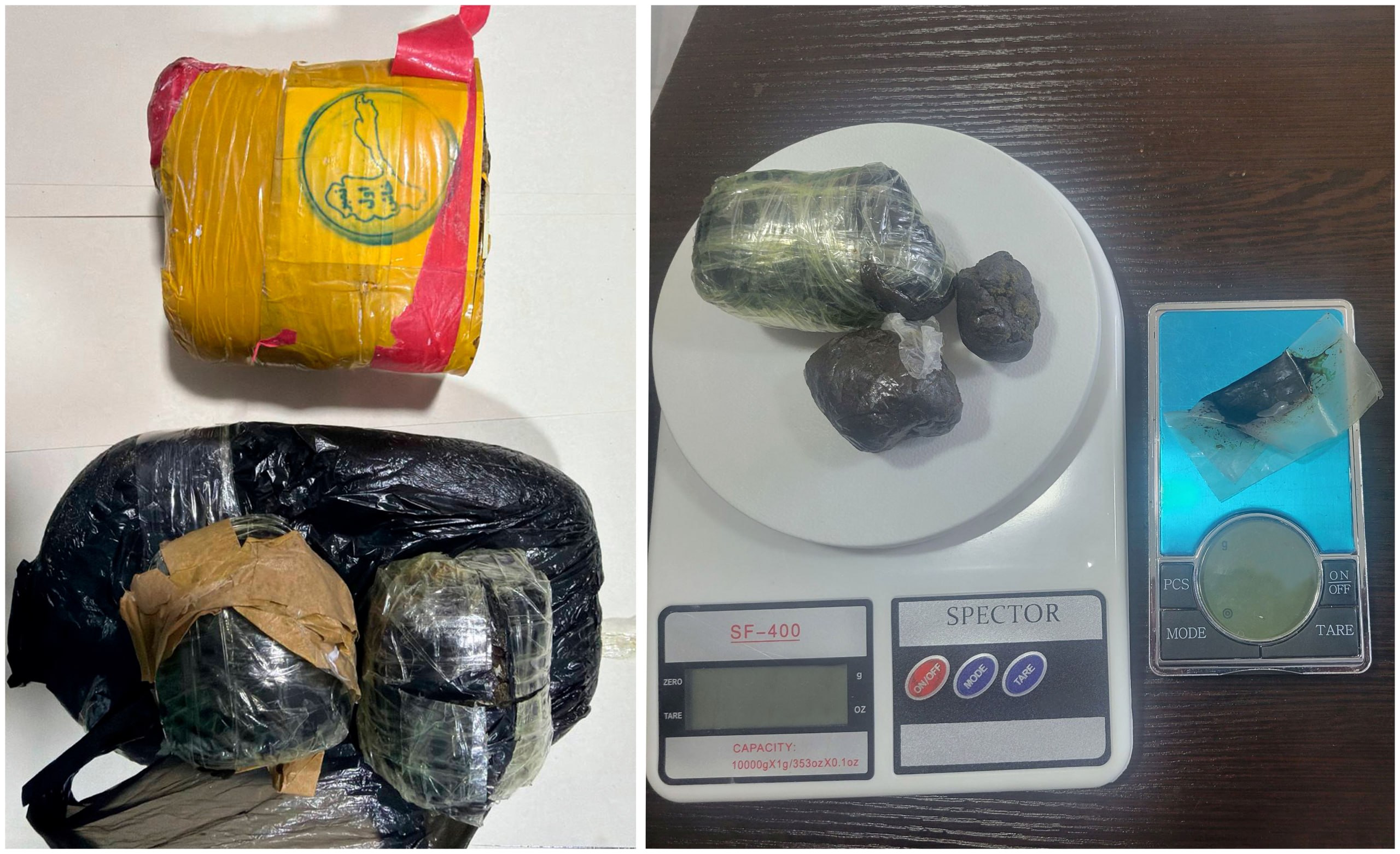 Zip-paket, elektron tarozi va 3,2 kg narkotik: kimlar ushlandi