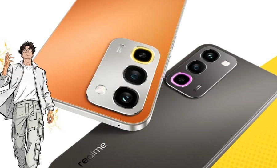 Realme Narzo 100x 5G uch kunlik quvvat bilan chiqdi