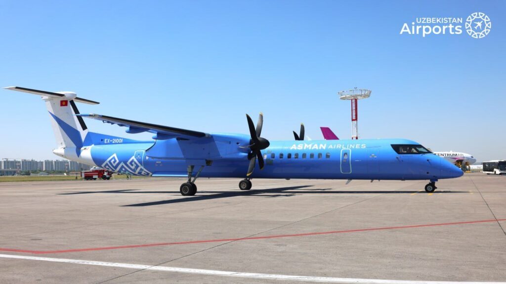 Tomchi – Toshkent yo‘nalishida to‘g‘ridan to‘g‘ri aviaqatnovlar boshlandi