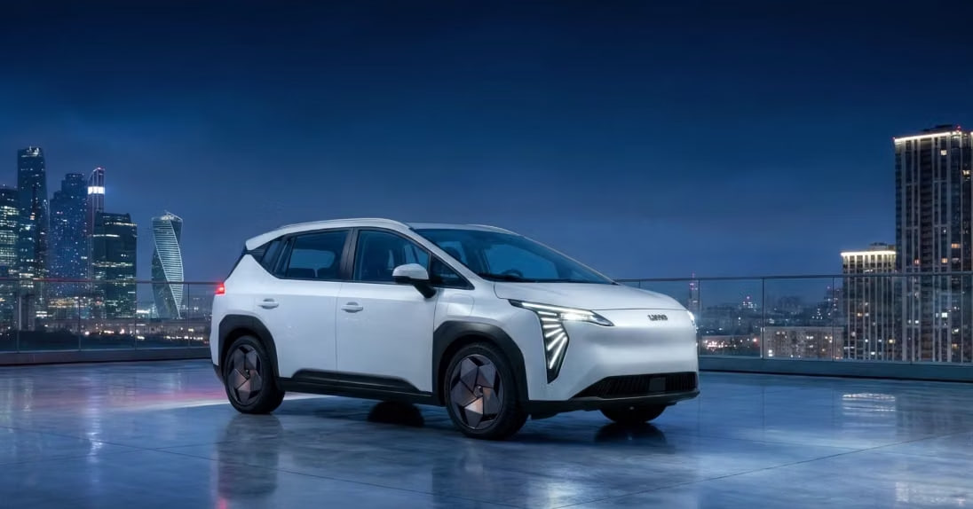 Rossiyada ilk 1 mingta Umo 5 elektromobili chiqarildi