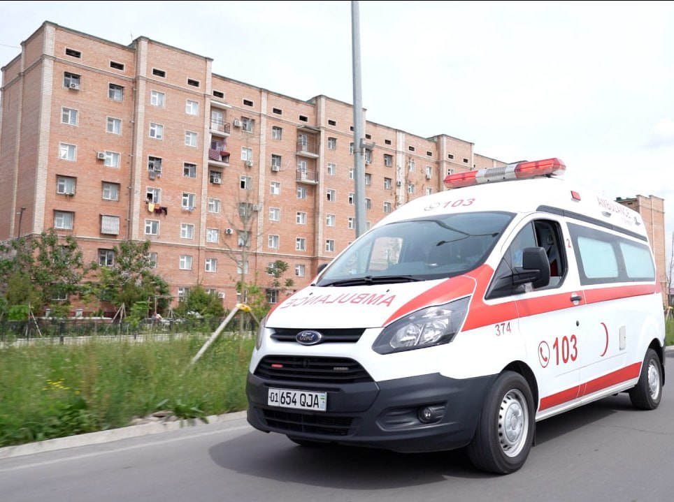 Anomal issiqda «Tez yordam»ga 166 mingdan ortiq chaqiriq bo‘ldi