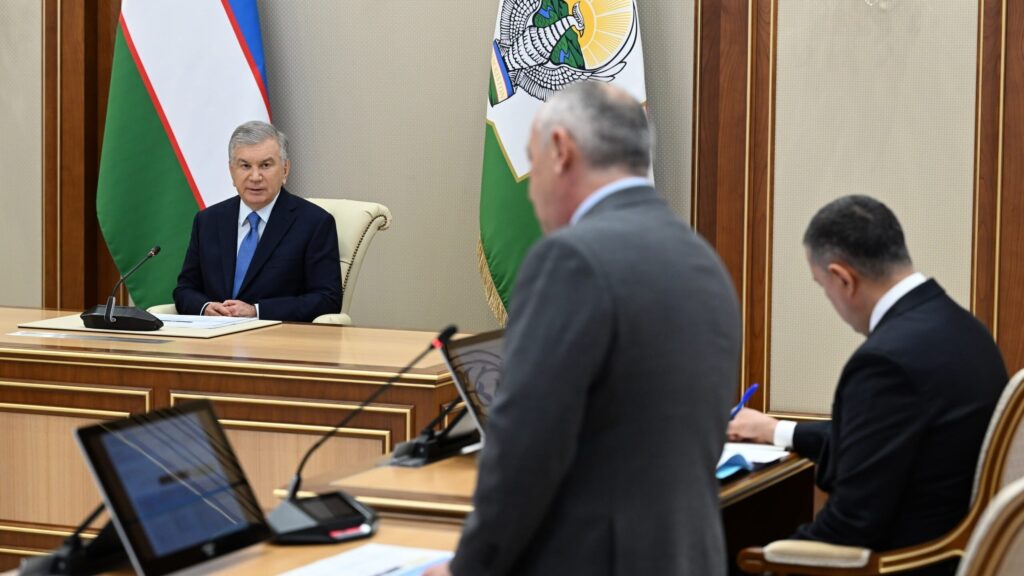 Prezident elektr va gaz ta’minotidagi muammolarni hal etishni topshirdi