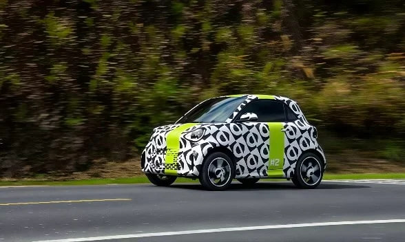 Smart #2 avtomobili global sinovlarga chiqdi