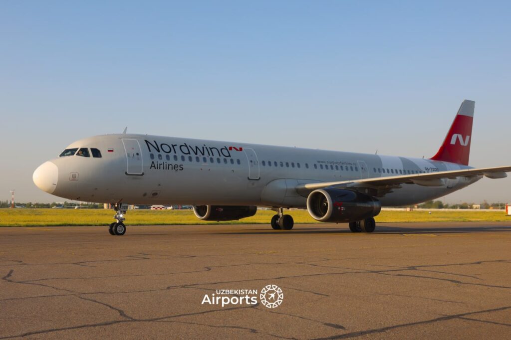 Nordwind Airlines Qozon – Toshkent yo‘nalishida muntazam reyslarni boshladi