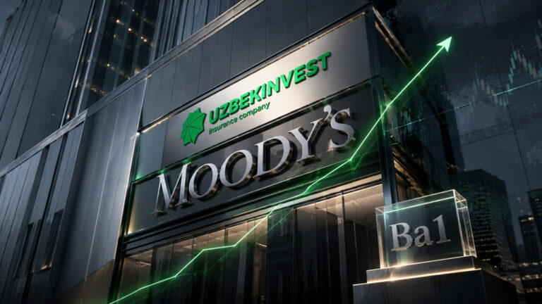 Uzbekinvest Insurance Company Received Moody’s Highest Financial Strength Rating Among Financial Institutions in Uzbekistan