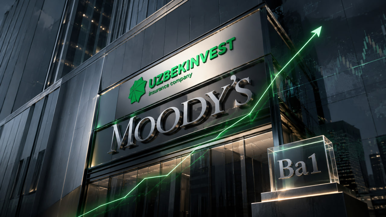 Moody’s Upgrades Uzbekinvest’s Rating to "Ba1" With "Stable" Outlook