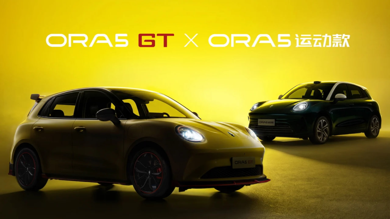GWM Ora 5 avtomobilining narxi e’lon qilindi
