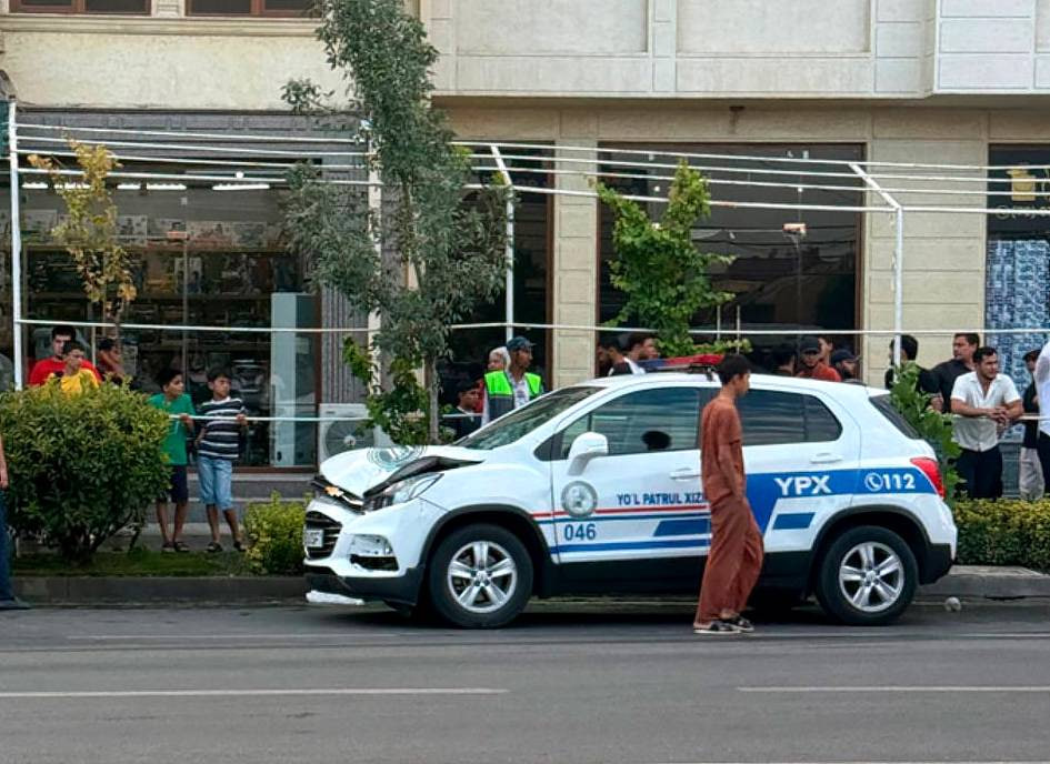 Samarqandda YPX xizmat avtomobili urib yuborgan piyoda vafot etdi