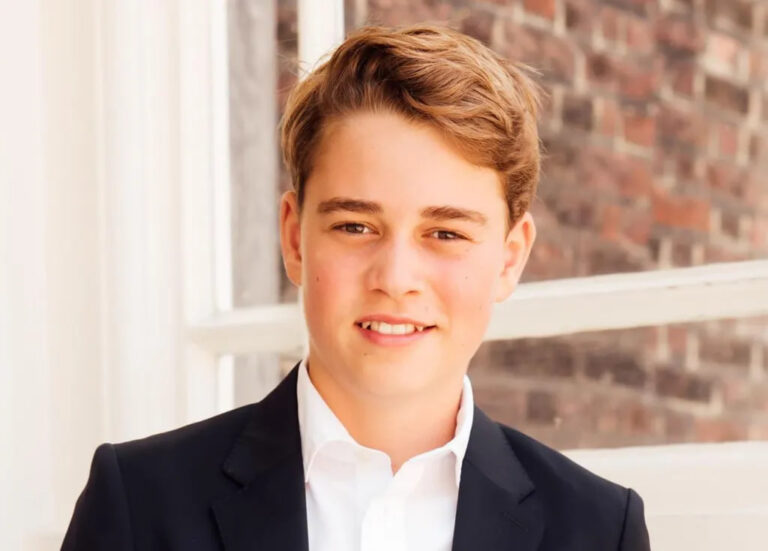 New Prince George Photo Released for 13th Birthday