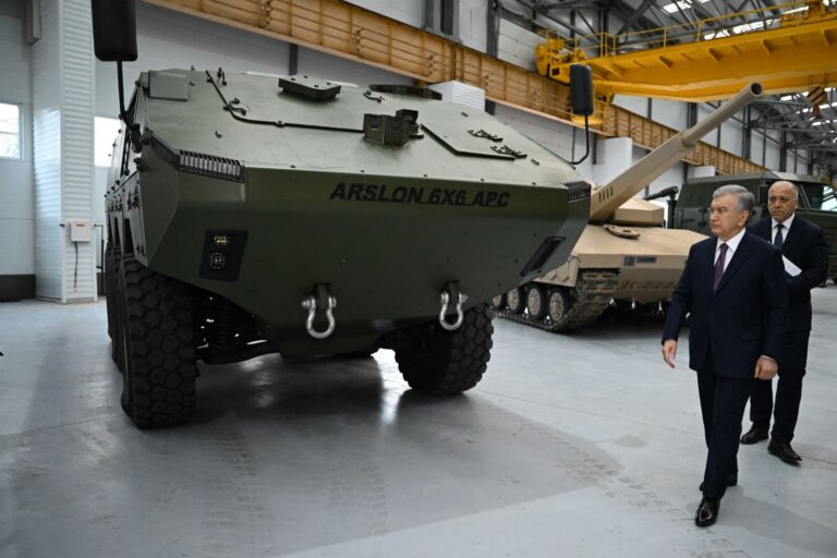 Arslon, Tofon, T-64: Uzbek-Designed Heavy Armour Departing From Soviet Designs