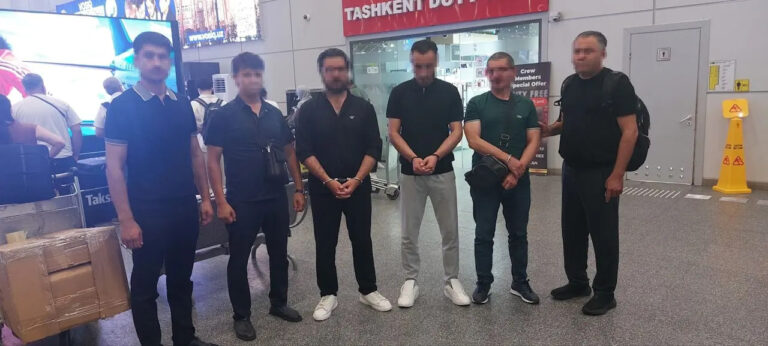 Interpol orqali qidiruvda bo‘lgan uch kishi O‘zbekistonga qaytarildi