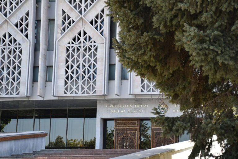 O‘zbekiston tarixi davlat muzeyi qayta ochiladi