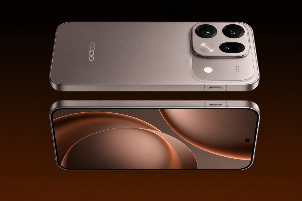 Oppo Find X10 dizayni iPhone 17 Pro uslubida bo‘lishi mumkin