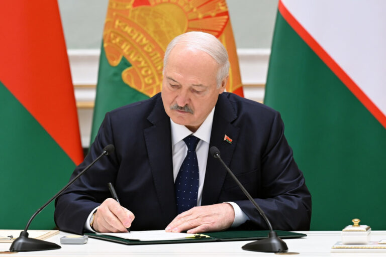 Lukashenko Addresses Uzbek Labour Migration Following Vitebsk Dispute