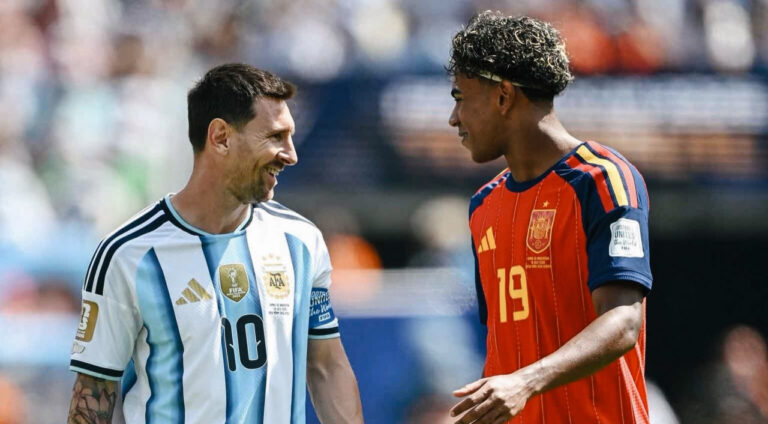 Lamin Yamal Messi unga nima deganini ma’lum qildi
