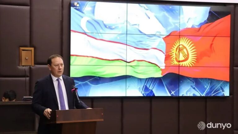 O‘zbekiston va Qirg‘iziston tadbirkorlari 42,4 mln dollarlik eksport bitimlarini imzoladi