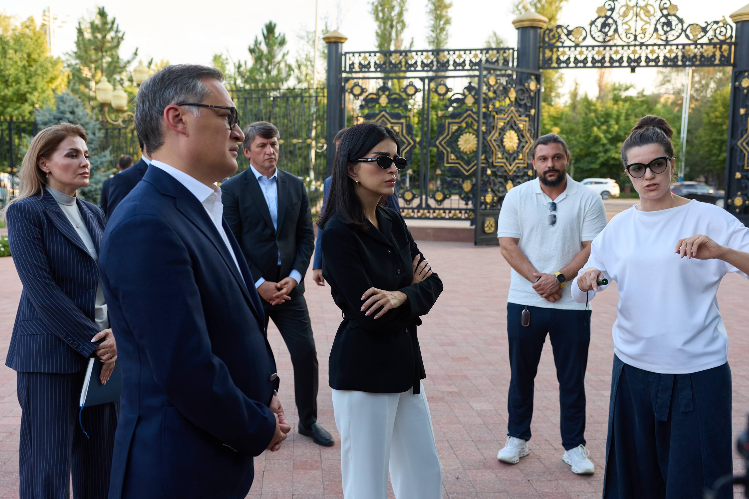 Former Presidential Residence to Become Public Park in Tashkent