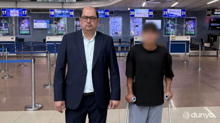Belarusda aldanib qolgan o‘zbekistonlik vatanga qaytarildi