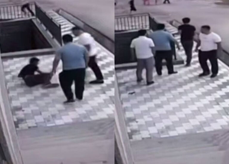 Samarqandda «samosud»: 35 yoshli erkakni urganlarga nisbatan ish ochildi