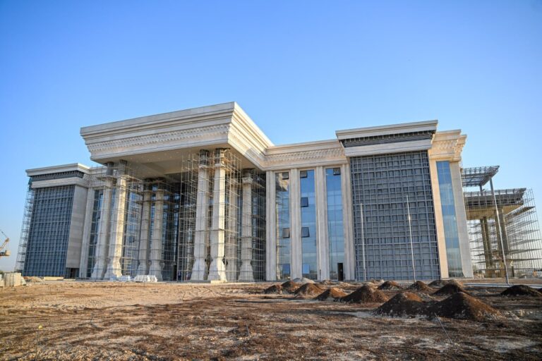 Yangi Toshkentdagi Milliy kutubxona joriy yilda ishga tushiriladi