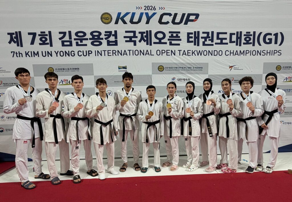 Тхэквондисты Узбекистана выиграли 12 медалей на турнире Kim Un Yong Cup