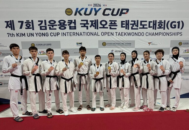 Тхэквондисты Узбекистана выиграли 12 медалей на турнире Kim Un Yong Cup