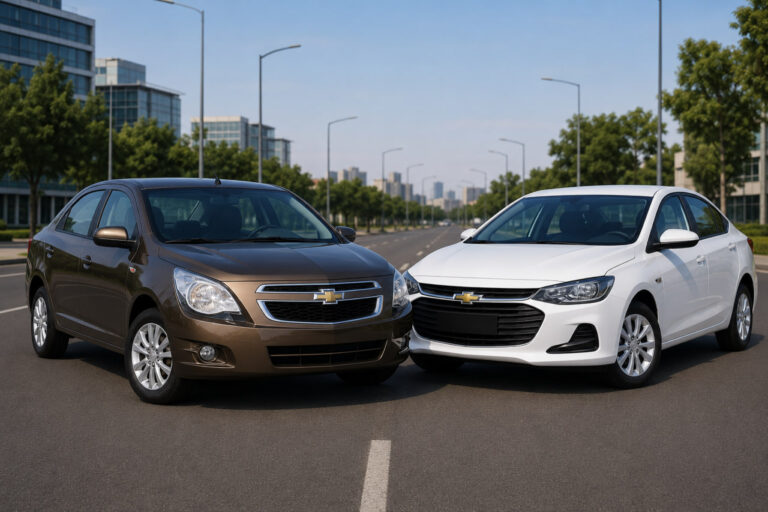 Chevrolet Cobalt или Onix: что лучше