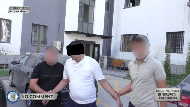 3,5 ming dollar evaziga qamoq: kadastr tizimidagi poraxo‘rlar ushlandi