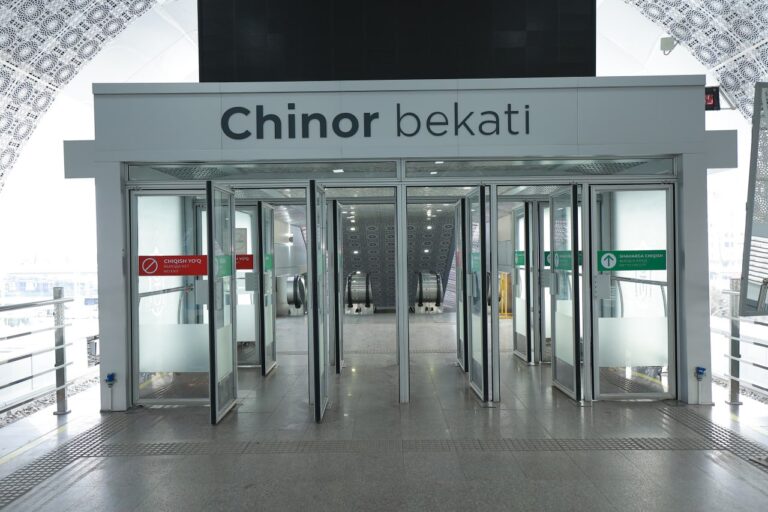 Chinor metro bekati 29-iyuldan yana yo‘lovchilar uchun ochiladi