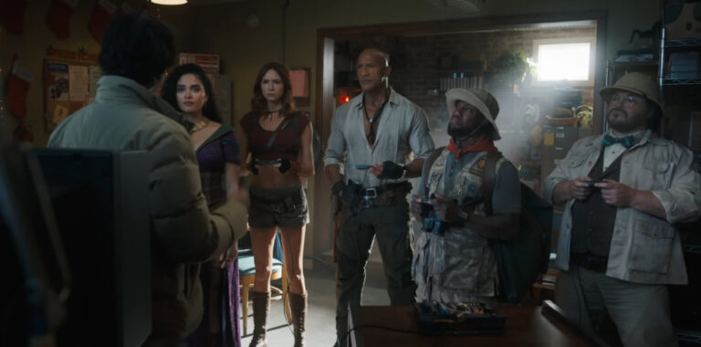 «Jumanji 3» filmining ilk treyleri e’lon qilindi