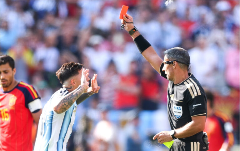 FIFA JCh – 2026 finalidan keyin Argentinaga qarshi intizomiy tergov boshladi