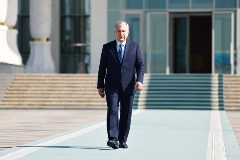 Shavkat Mirziyoyev Qirg‘izistonga jo‘nab ketdi