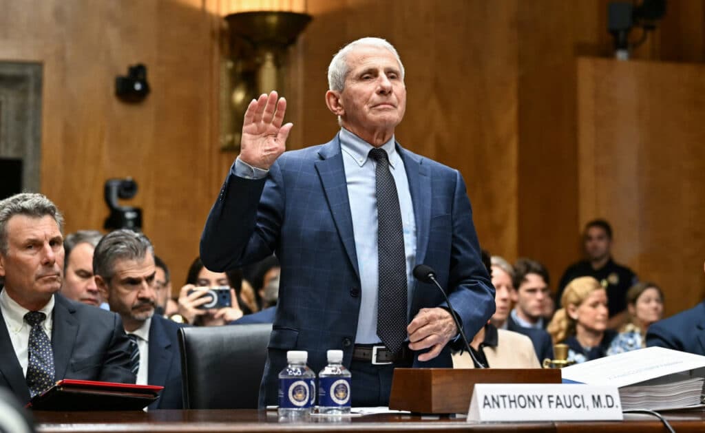 Fauci pleads Fifth Amendment 111 times in Senate Covid probe
