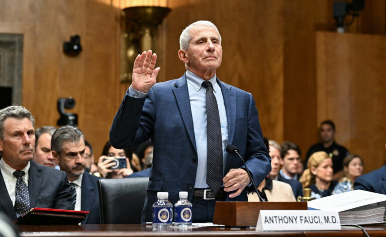 Fauci pleads Fifth Amendment 111 times in Senate Covid probe