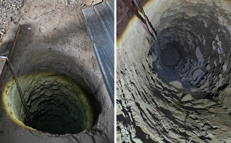 Qirg‘iziston – O‘zbekiston chegarasida 12 metr chuqurlikdagi tunnel aniqlandi