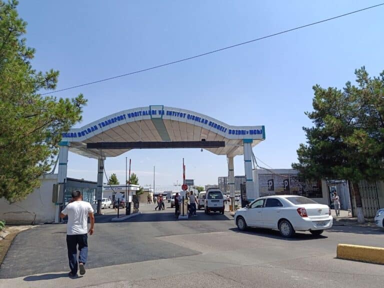 Сергелийский авторынок выставят на приватизацию