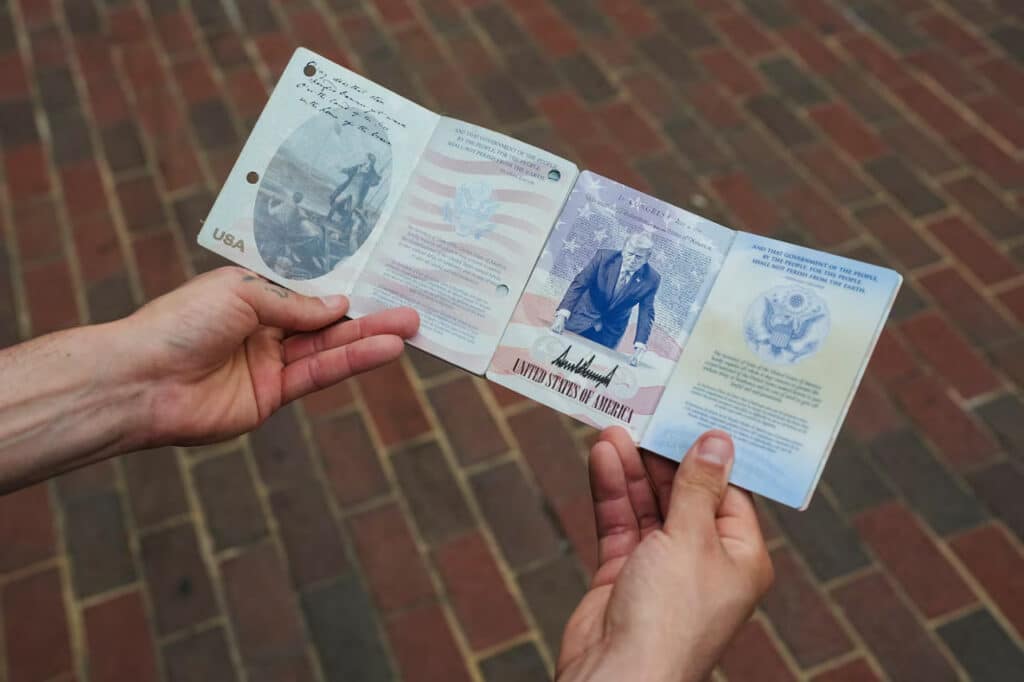 Trump’s Patriot Passport goes nationwide following high demand