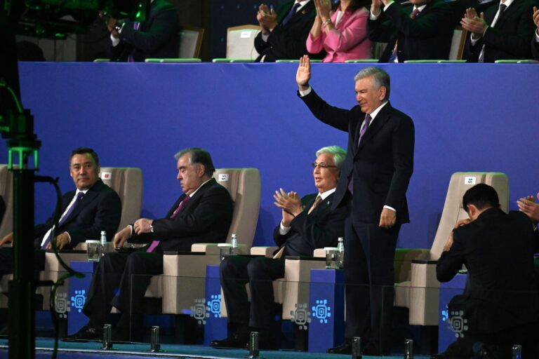 Mirziyoyev Ostonada «Kelajak o‘yinlari» xalqaro musobaqasining ochilish marosimida qatnashdi